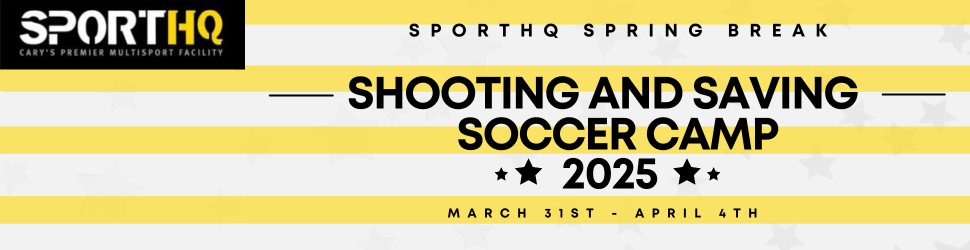 Spring Break Shooting and Saving Soccer Camp